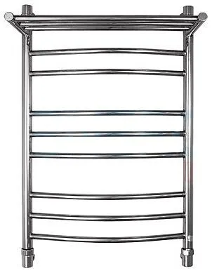 Полотенцесушитель водяной Energy Prestige Modus 80x50 с полкой, хром