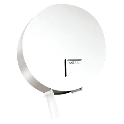 Диспенсер туалетной бумаги Mediclinics PR0787, 
Белый