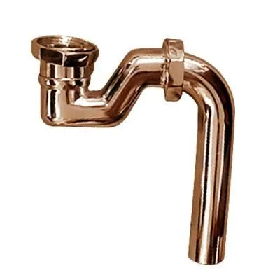 Сифон BelBagno BB567-01-TI-BRN  для ванны, бронза