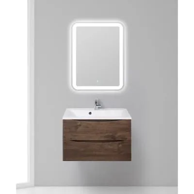 Мебель для ванной BelBagno Marino MARINO-750-2C-SO-RW-P 75 rovere moro