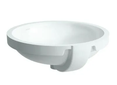 Раковина встраиваемая снизу Laufen Pro 42х42х16, керамика, цвет Белый (8.1896.2.000.109.1)