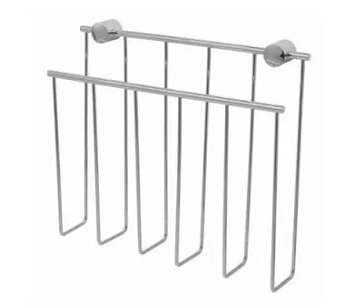 Держатель газет WasserKRAFT K-311 хром