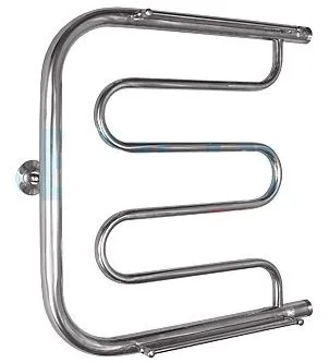 Полотенцесушитель водяной Energy Vega 50x50 хром