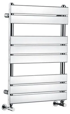 Полотенцесушитель водяной Boheme Venturo Crome 720-CR 50*80 см хром - купить в Москве по низкой цене в интернет-магазине с доставкой по всей России | HITsant Полотенцесушитель водяной Boheme Venturo Crome 720-CR 50*80 см хром