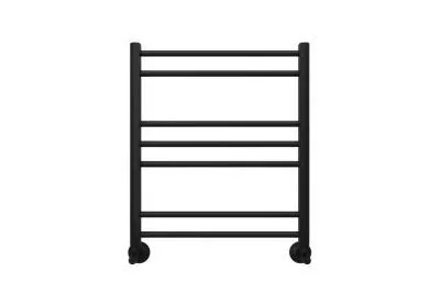 Полотенцесушитель водяной Aquatek Поларис AQ KO0760BL 50х60 2-3-2 черный муар