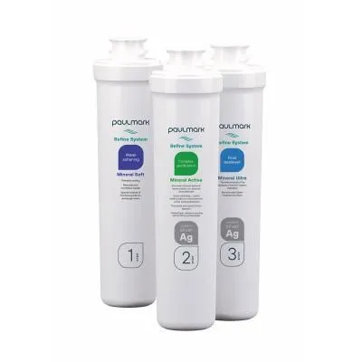 Комплект сменных картриджей Mineral, PM-220003, Paulmark