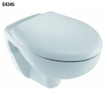 Унитаз подвесной Jacob Delafon Mideo E4345-00 - купить в Москве по низкой цене в интернет-магазине с доставкой по всей России | HITsant Унитаз подвесной Jacob Delafon Mideo E4345-00