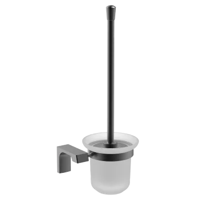 Ершик для унитаза подвесной Frap F3OZ06NU10II-6ZN, черный - купить в Москве по низкой цене в интернет-магазине с доставкой по всей России | HITsant Ершик для унитаза подвесной Frap F3OZ06NU10II-6ZN, черный