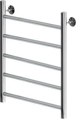 Полотенцесушитель водяной Aquanet Mauro 600x500 хром
