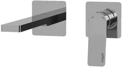 Смеситель Paffoni Tilt TI105ST70 для раковины, сталь