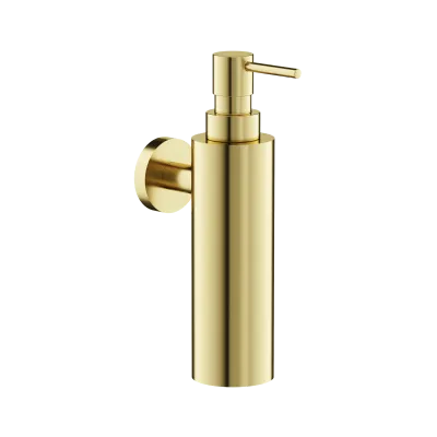 Дозатор SANCOS Base, брашированное золото, PVD покрытие,  SC9027BG