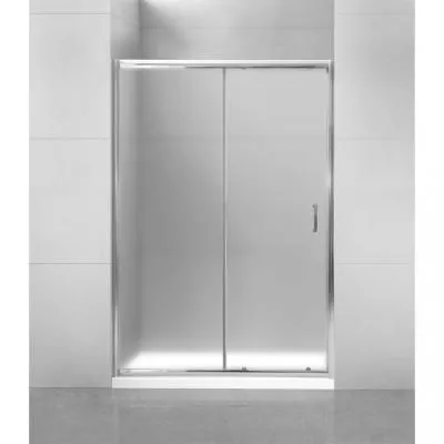 Душевая дверь в нишу BelBagno Uno UNO-195-BF-1-150-P-Cr 150 рифленое стекло - купить в Москве по низкой цене в интернет-магазине с доставкой по всей России | HITsant Душевая дверь в нишу BelBagno Uno UNO-195-BF-1-150-P-Cr 150 рифленое стекло