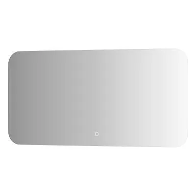 Зеркало с LED-подсветкой настенное Defesto Opti DF 2815SH 100x50