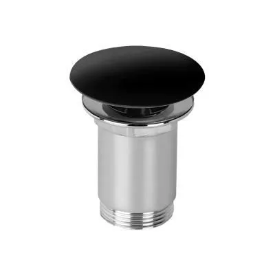 Донный клапан Cezares Articoli vari CZR-B-SOC-NOP чёрный матовый