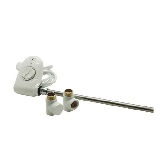 Полотенцесушитель электрический Irsap Ares EIM058K01IR01NNN 111,8x58 белый - купить в Москве по низкой цене в интернет-магазине с доставкой по всей России | HITsant Полотенцесушитель электрический Irsap Ares EIM058K01IR01NNN 111,8x58 белый