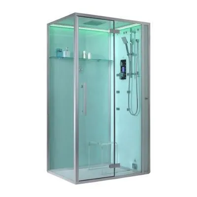 Душевая кабина Eago Malmo DZ990F12 (R) белое стекло