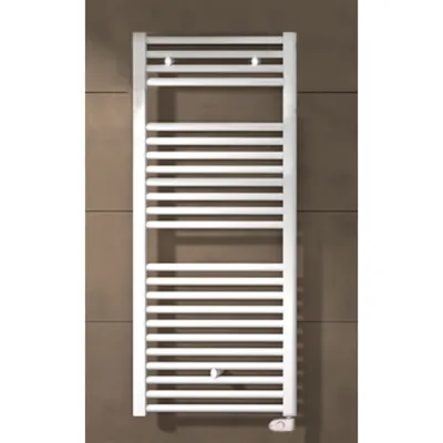 Полотенцесушитель электрический Irsap Ares EIM058K01IR01NNN 111,8x58 белый - купить в Москве по низкой цене в интернет-магазине с доставкой по всей России | HITsant Полотенцесушитель электрический Irsap Ares EIM058K01IR01NNN 111,8x58 белый