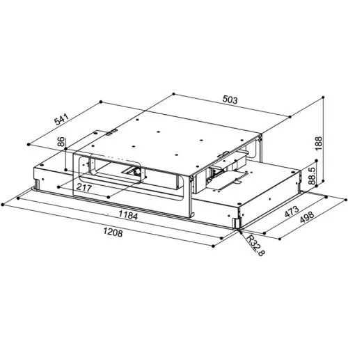 Вытяжка Faber HIGH-LIGHT X 1200