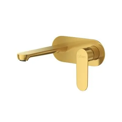 Смеситель для раковины встраиваемый CEZARES STYLUS-BLI1-BORO-W0, Брашированное золото