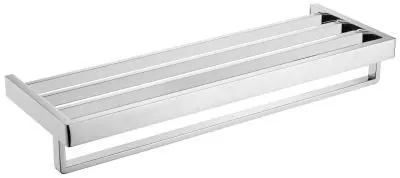 Полка с полотенцедержателем AltroBagno Aperto 081504 Cr хром