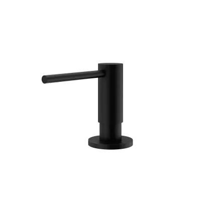 Дозатор для кухонной мойки Sancos, объем 500 мл, цвет черный матовый,  SC40100MB