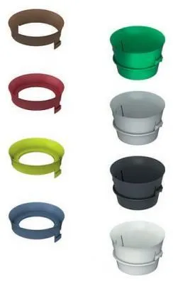 Кольца для регулировки смыва Tece TECEprofil 9820337 - купить в Москве по низкой цене в интернет-магазине с доставкой по всей России | HITsant Кольца для регулировки смыва Tece TECEprofil 9820337