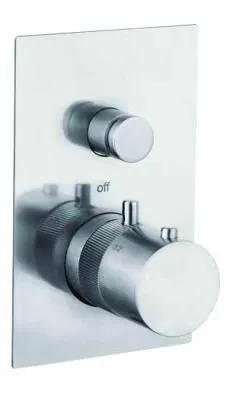 Смеситель Remer X Style Inox SSXT09Q для ванны с душем, хром