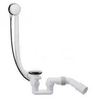 Слив-перелив Viega Simplex 285357 для ванны, хром