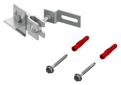 Комплект крепления для инсталляций Tece TECEprofil 9018011 шарнирные