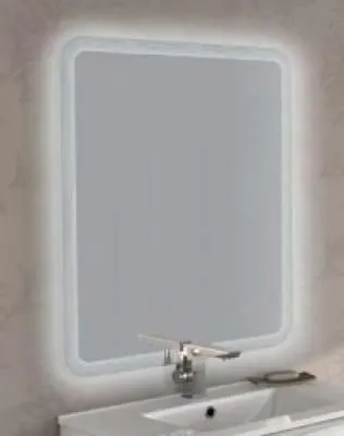 Зеркало Cezares 40312 90 с подсветкой, сенсорный выключатель, touch system