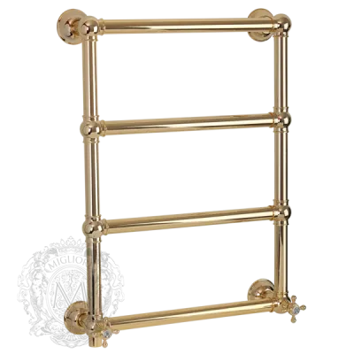 Полотенцесушитель водяной Migliore Colosseum 20287 72х53 см - купить в Москве по низкой цене в интернет-магазине с доставкой по всей России | HITsant Полотенцесушитель водяной Migliore Colosseum 20287 72х53 см