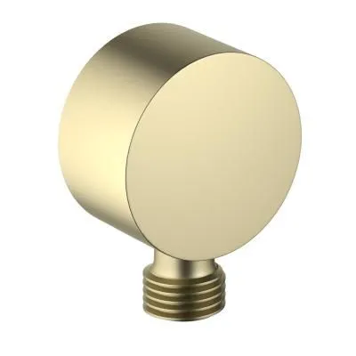 Шланговое подключение Aquatek AQ2457BG, золото шлифованное