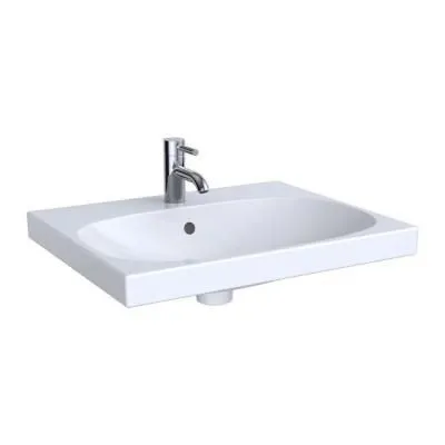 Раковина Geberit Acanto 500.620.01.2 60 белый Раковина Geberit Acanto 500.620.01.2 60 белый