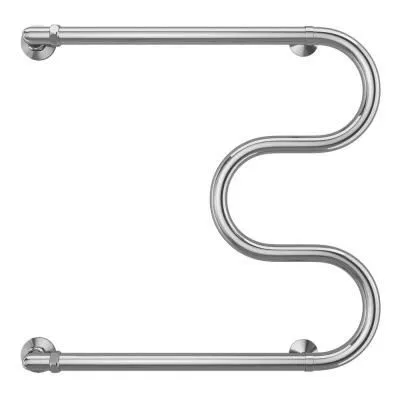 Полотенцесушитель водяной Terminus М-образный (1") 60х60 4620768881213, хром