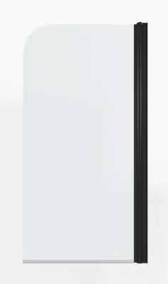 Шторка для ванны поворотная Timo TCM-70/03C-6 на монопетле 1400*700, стекло прозрачное 6 мм (T27)