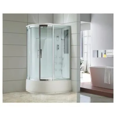 Душевая кабина Black & White Galaxy G5507 R 120х80 см