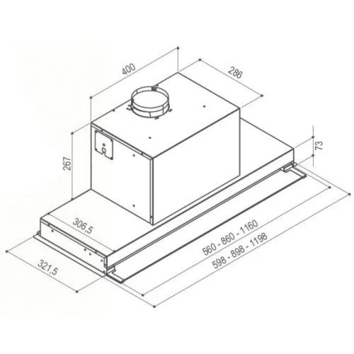 Вытяжка Faber ILMA X A60