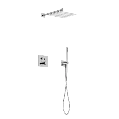 Душевой комплект с термостатом SANCOS Linn, с внутренней частью, хром,  SC9022CH