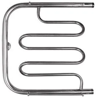 Полотенцесушитель водяной Energy Mix 60x60 хром