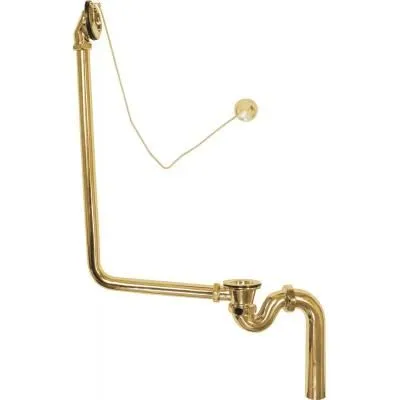 Слив-перелив BelBagno BB-OVF-02-ORO для ванны, золото