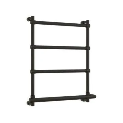 Полотенцесушитель электрический Margaroli Sole 542-4 черный матовый - купить в Москве по низкой цене в интернет-магазине с доставкой по всей России | HITsant Полотенцесушитель электрический Margaroli Sole 542-4 черный матовый