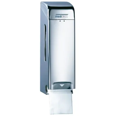 Диспенсер туалетной бумаги для 3 рулонов Mediclinics PR0781C, 
Хром