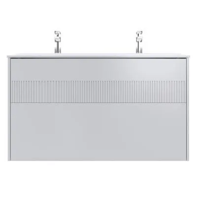 База под раковину, 2 ящика, 120 см, белый матовый AM.PM Func M8FFUX1202WM