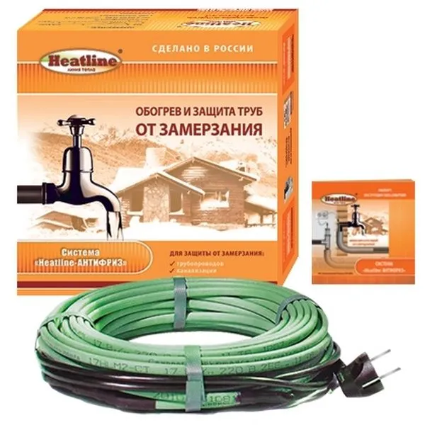 Нагревательная секция Heatline- Антифриз 6м, арт. HL-AF-6.0 - купить в Москве по низкой цене в интернет-магазине с доставкой по всей России | HITsant Нагревательная секция Heatline- Антифриз 6м, арт. HL-AF-6.0