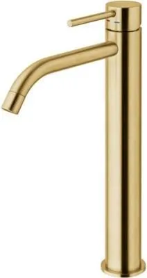 Смеситель Paffoni Light LIG081HGSP для раковины, медовое золото