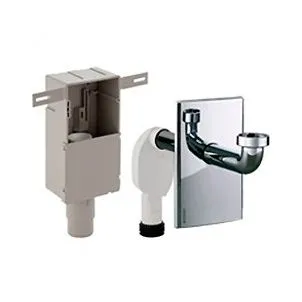 Сифон Geberit 151.120.21.1 для раковины, внутристенный Сифон Geberit 151.120.21.1 для раковины, внутристенный