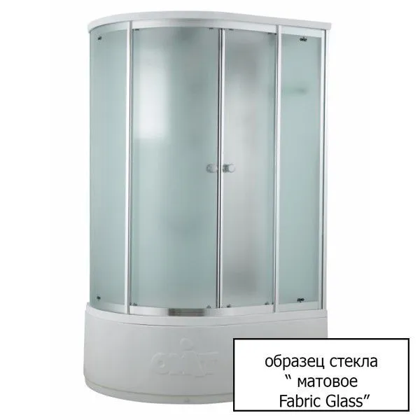 Душевая кабина Timo Comfort T-8802L F матовое стекло