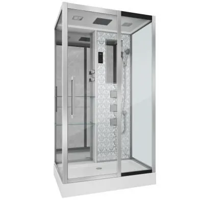 Душевая кабина Niagara Lux 7713WR 120х80 см белый
