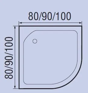 Душевая кабина River Desna 100/46 MT