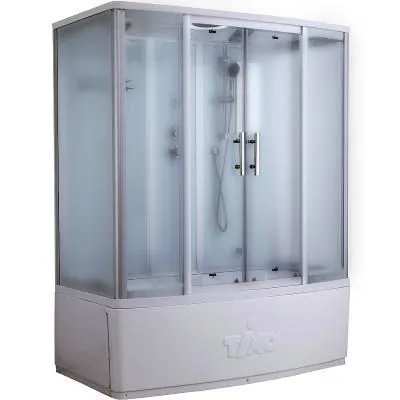 Душевой бокс Timo Standart T-6650 Silver Fabric 150x88